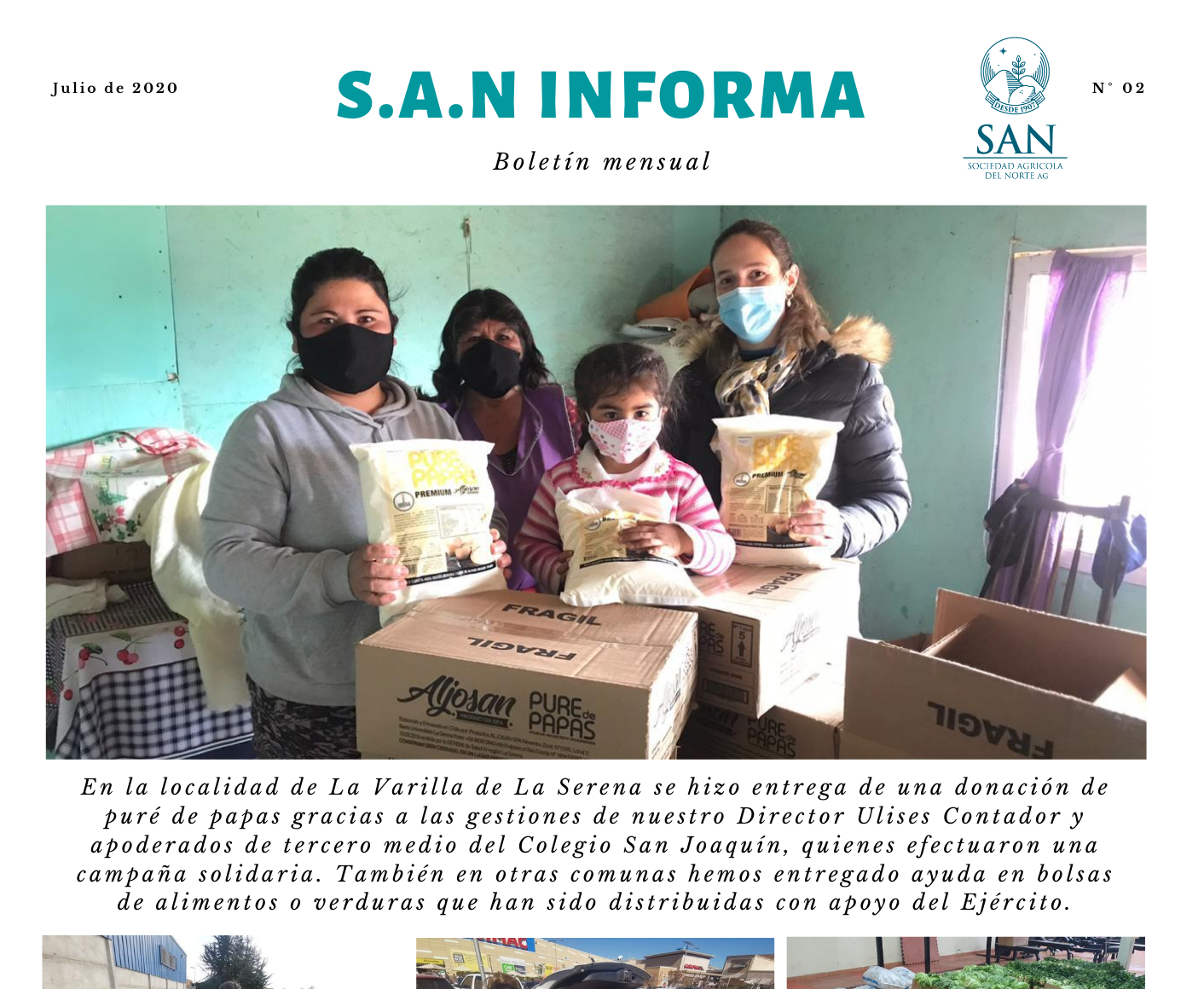 Boletín SAN  N°2