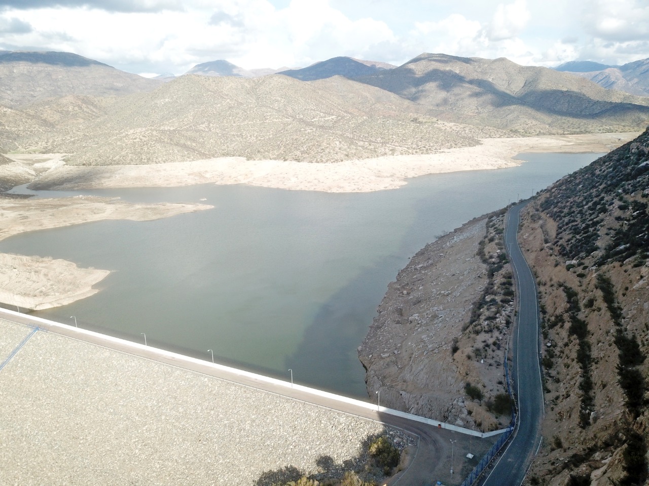 Estado Embalses Región De Coquimbo Mes De Mayo 2021