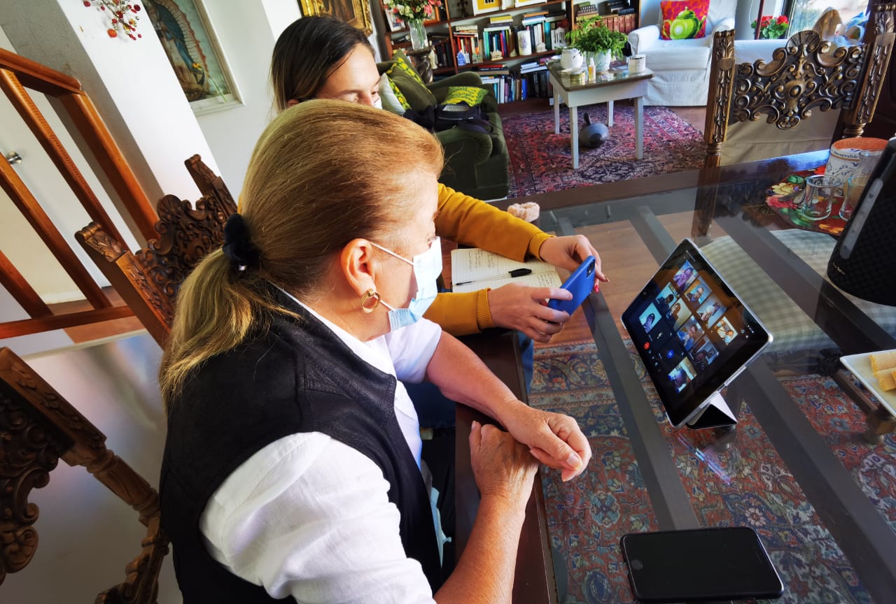 SAN Participa De Reuniones Virtuales Para Conocer Programas De Candidatos A Gobernador Regional