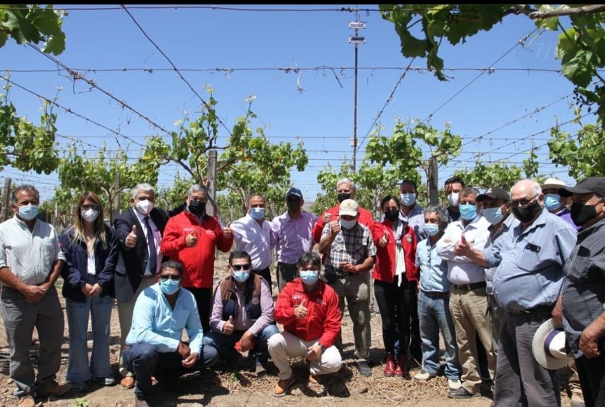 Con La Utilización De Sondas De Capacitancia Buscan Un Control Inteligente Del Riego Y Un Uso Sustentable Del Agua En Ovalle