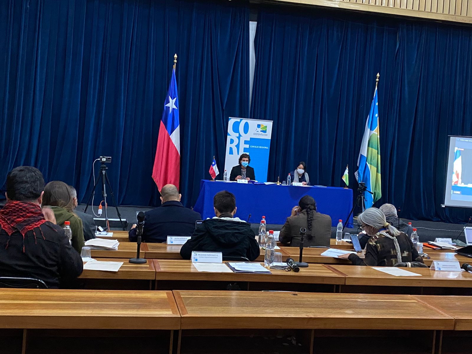Representantes Del Agro Asistieron A Sesión Extraordinaria Del CORE Por Tema Sequía
