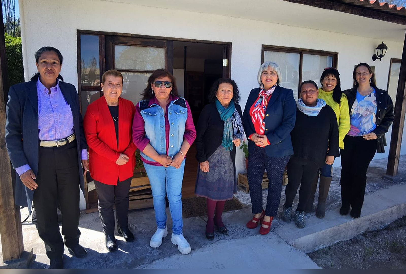 SAN Realiza Encuentro De Mujeres Ligadas Al Agro Para Iniciar Trabajo Conjunto Por Futuro Del Rubro Y Ruralidad