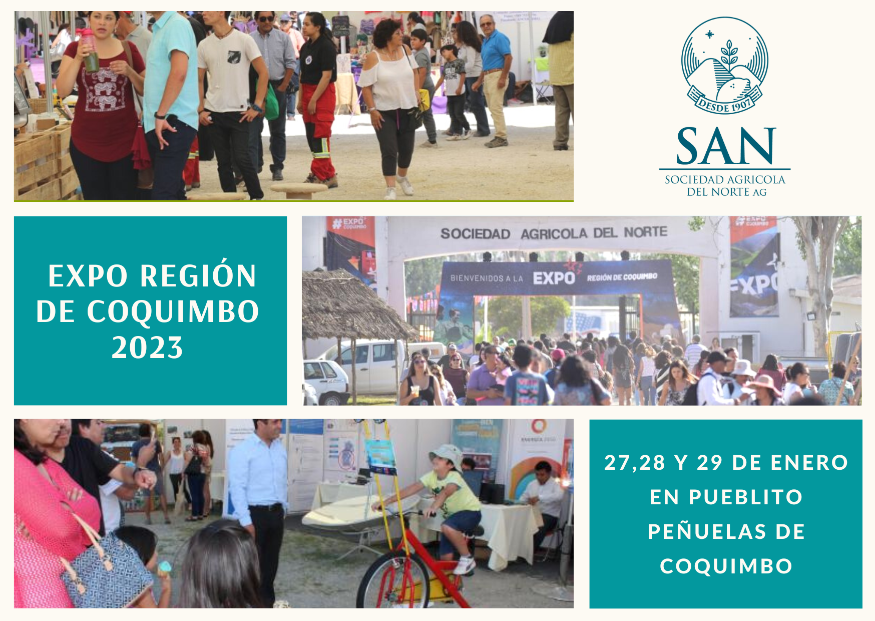 Regresa La Expo Región De Coquimbo 2023 Reunirá A Emprendedores Y Productores Regionales Desde El 27 Al 29 De Enero