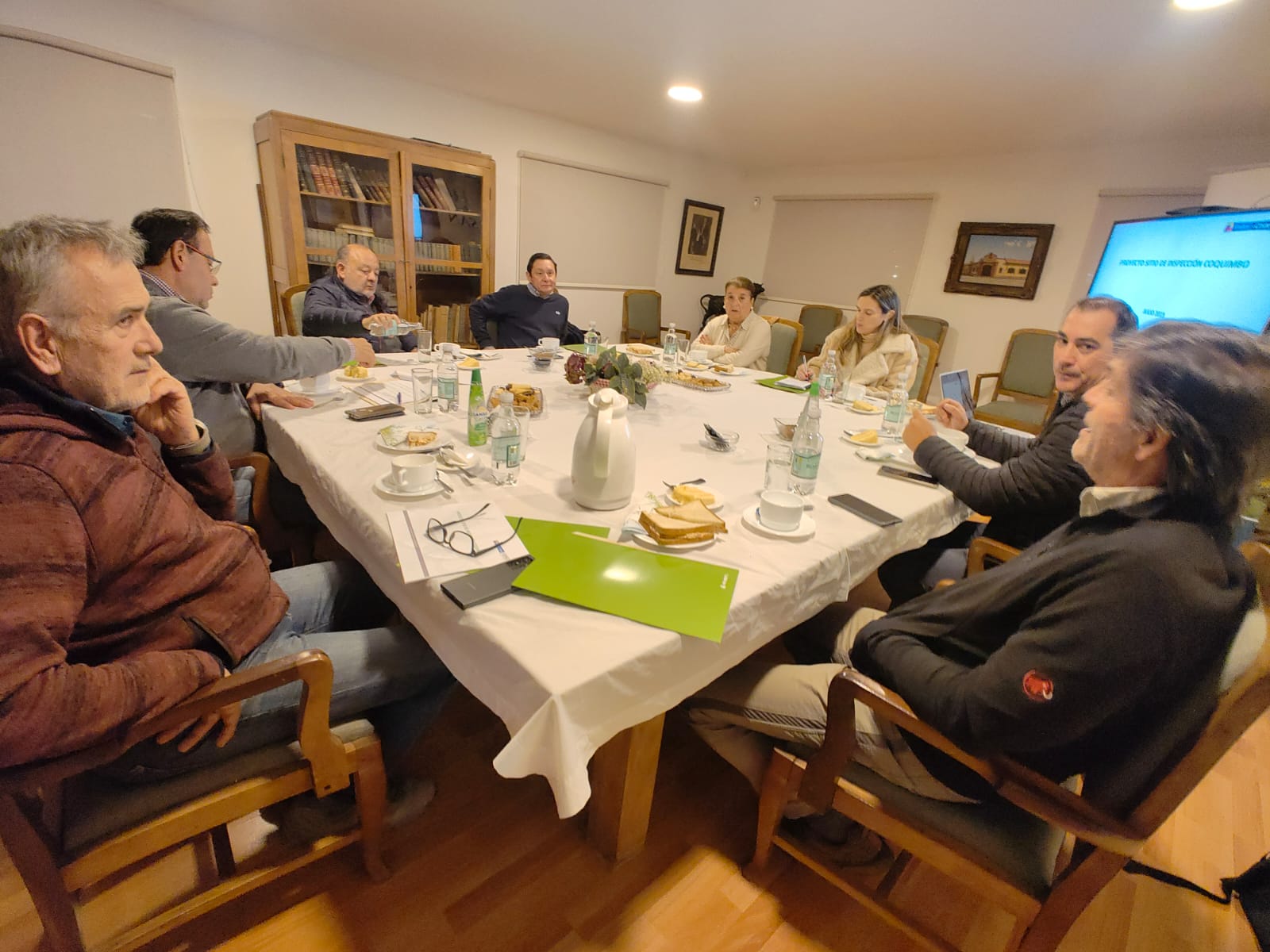ASOEX Entrega Detalles A Directorio SAN Sobre Implementación Del Systems Approach Para La Uva De Mesa